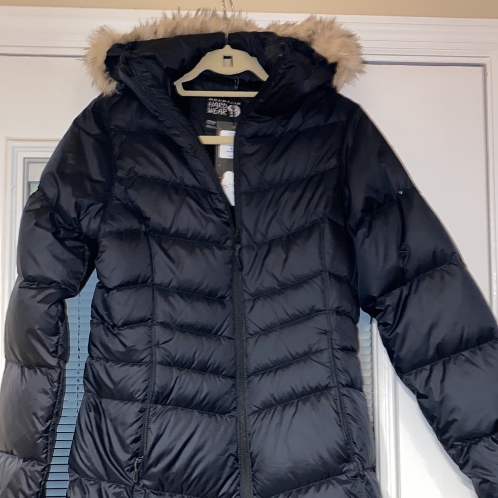 Long Mountain Hardware Marshmallow Windbreaker